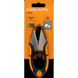 Herb Garden Scissors, 5" Garden Shears, Handheld Herb Snips with Sheath & handle